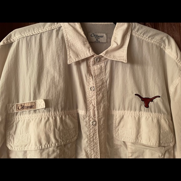 Hook Em. White UT shirt - Picture 3 of 3